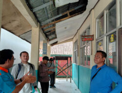 Kondisi Plafon Kian Mengkhawatirkan, SDN Bantarkambing 03 Menanti Perhatian Pemkab Bogor