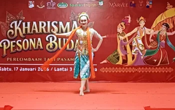 Kharisma Pesona Budaya Ajang Pasanggiri Jaipong