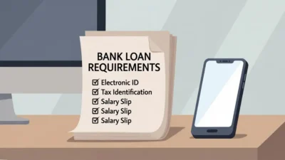 Pinjaman Bank Tanpa Agunan 2026: Bunga Terbaru, Syarat Lengkap, dan Simulasi Cicilan Syarat pinjaman bank tanpa agunan 2026 seperti KTP dan slip gaji