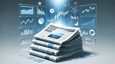 Tantangan Insan Pers di Era Digital: Bertahan, Berinovasi, dan Menjaga Kredibilitas Ilustrasi jurnalis Indonesia bekerja di era media digital