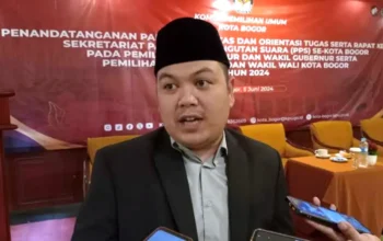 Sidang DKPP menjatuhkan sanksi pemberhentian tetap kepada Ketua KPU Kota Bogor M Habibi