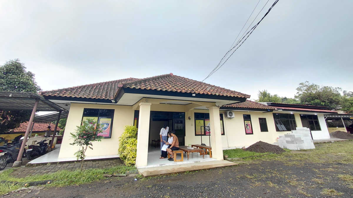 Kapolsek Tamansari.