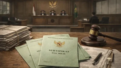 Apakah Sertifikat Tanah Bisa Dibatalkan? Ini Dasar Hukumnya Menurut Undang-Undang Apakah sertifikat tanah bisa dibatalkan menurut hukum pertanahan Indonesia