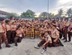 Pramuka SDN Bantarkambing 01.