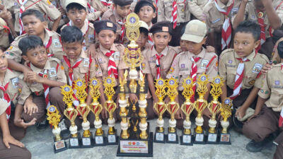 Pramuka SDN Bantarkambing 01.