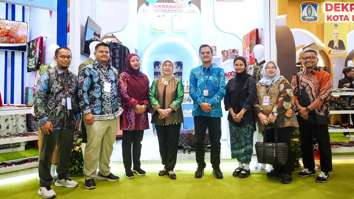 Ratusan Juta Rupiah Mengalir di Inacraft 2026, Kerajinan Indonesia Bikin Bangga! Inacraft 2026 Catat Transaksi Rp338 Juta, IKM Indonesia Siap Ekspor Global