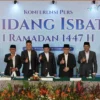 Hasil Sidang Isbat: 1 Ramadan 1447 H Jatuh pada 19 Februari 2026