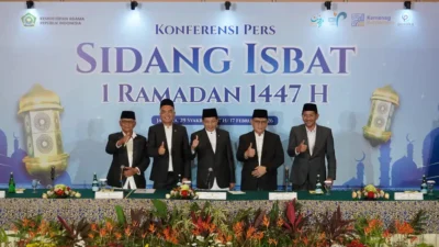 Hasil Sidang Isbat: Pemerintah Tetapkan 1 Ramadan 1447 H Jatuh pada Kamis, 19 Februari 2026