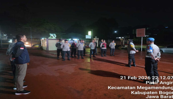 Polsek Megamendung.