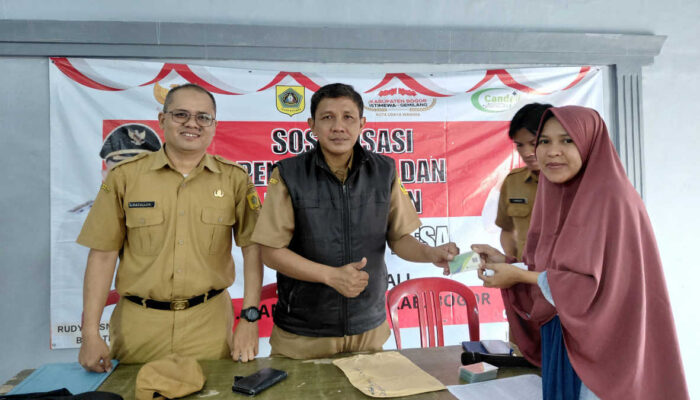 Hore! 39 Warga Desa Candali Terima BPJS Ketenagakerjaan untuk Pekerja Rentan