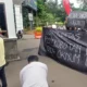 Aksi massa KOPAD di depan Kejari Kota Bogor