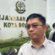 Kasie Intel Kejari Kota Bogor memberikan keterangan