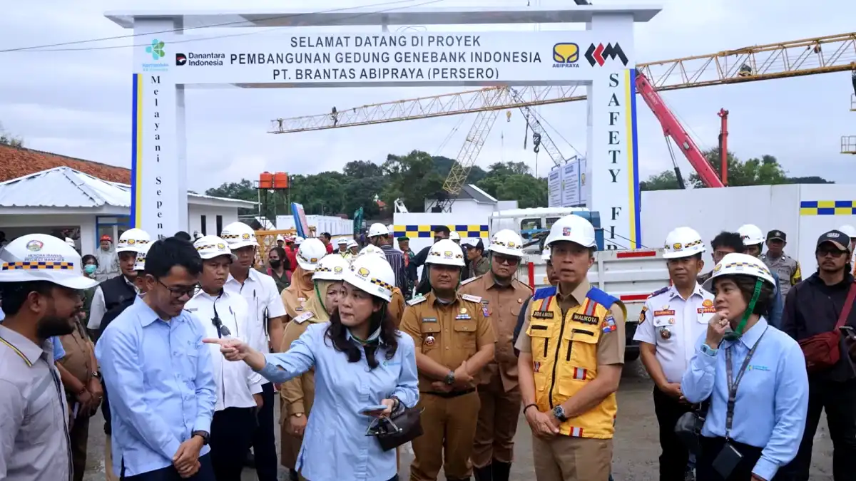 Pemerintah Bangun Gene Bank Nasional di RSMM Bogor, Tonggak Precision Medicine Indonesia Gene Bank Nasional RSMM Bogor di Jalan Dr Sumeru Kota Bogor