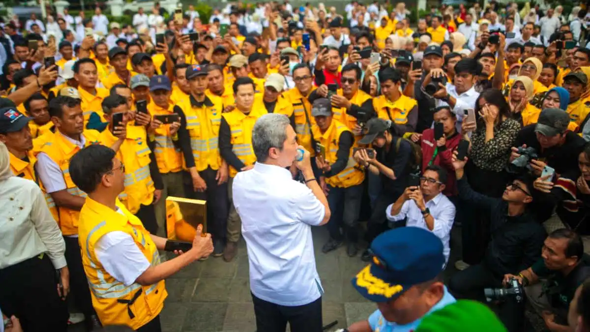 Pemkot Bogor Menuju Kota Bersih
