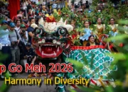 Barongsai meriah di Cap Go Meh 2026 Bogor di Jalan Suryakencana