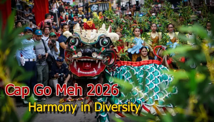 Cap Go Meh 2026 Bogor Meledak 3 Hari! Harmoni Imlek-Ramadan, 600 Anak Yatim & Difabel Ikut Bukber