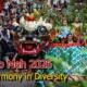 Barongsai meriah di Cap Go Meh 2026 Bogor di Jalan Suryakencana