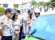 Dishub Kota Bogor Tertibkan Angkutan Umum, 54 Kendaraan Ditilang dan 10 Dikandangkan