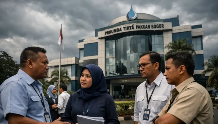 Perumda Tirta Pakuan Bogor Memanas, 92 Pegawai Tolak Calon Direksi Usulan Wali Kota