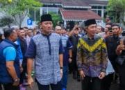 Menko Infra Kunjungi Bogor dalam Safari Ramadan 2026