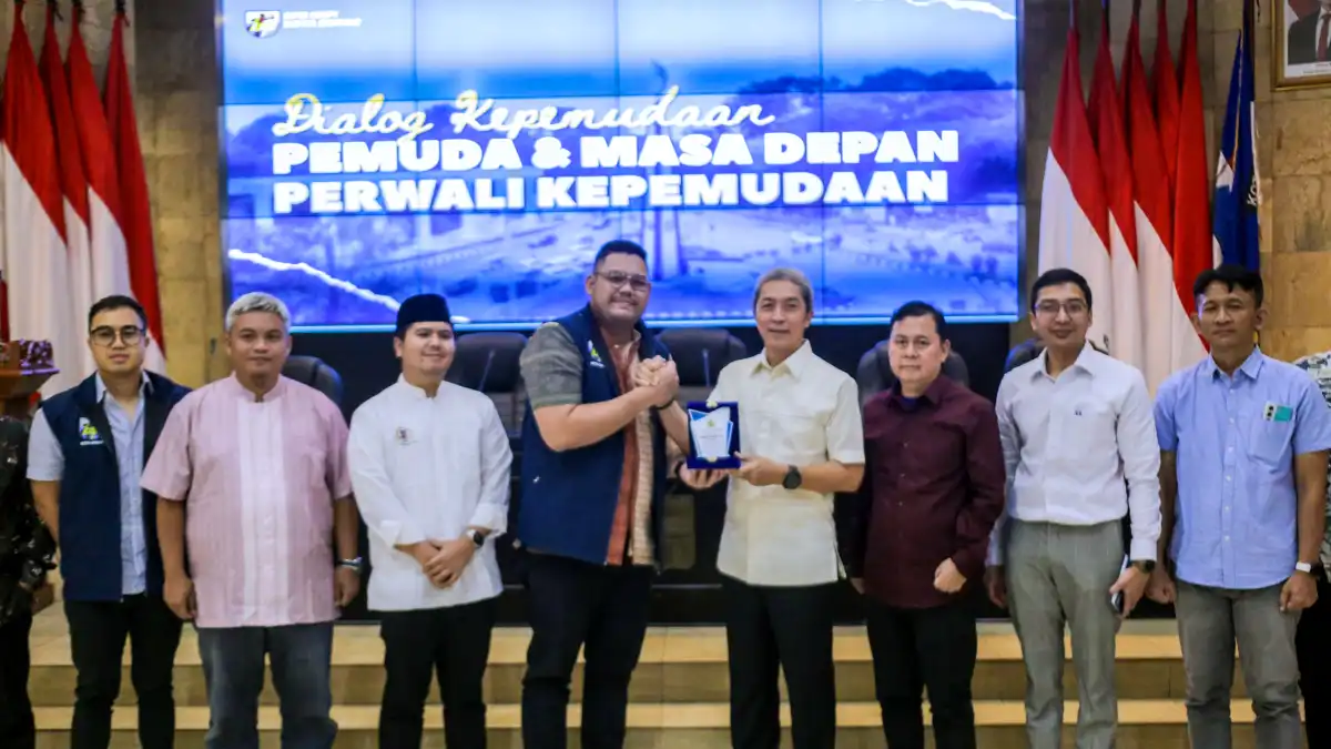 Dedie Rachim ajak pemuda dalam dialog kepemudaan di Balai Kota Bogor