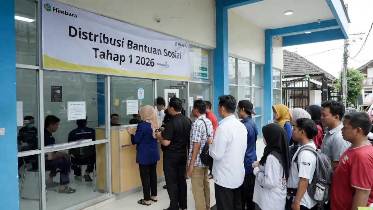 Pencairan bansos tahap 1 2026 di bank Himbara untuk PKH dan BPNT