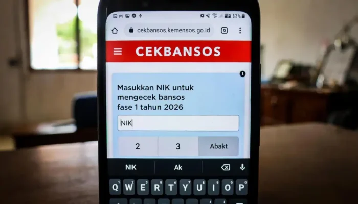 Cara cek pencairan bansos tahap 1 2026 di website resmi Kemensos
