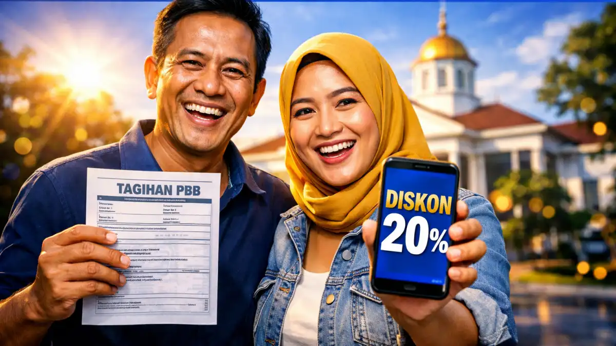 DISKON PBB Kota Bogor 2026 Resmi Berlaku! Potongan Hingga 20% Cuma Sampai 23 Maret Diskon PBB Kota Bogor 2026 potongan hingga 20 persen di Balai Kota Bogor