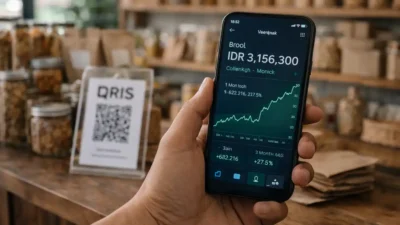 Aplikasi fintech dan investasi digital di Indonesia mendorong pertumbuhan ekonomi 2026