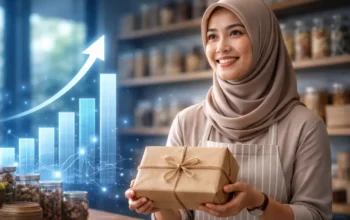 UMKM Indonesia memanfaatkan teknologi AI dan e-commerce untuk meraih peluang bisnis digital 2026