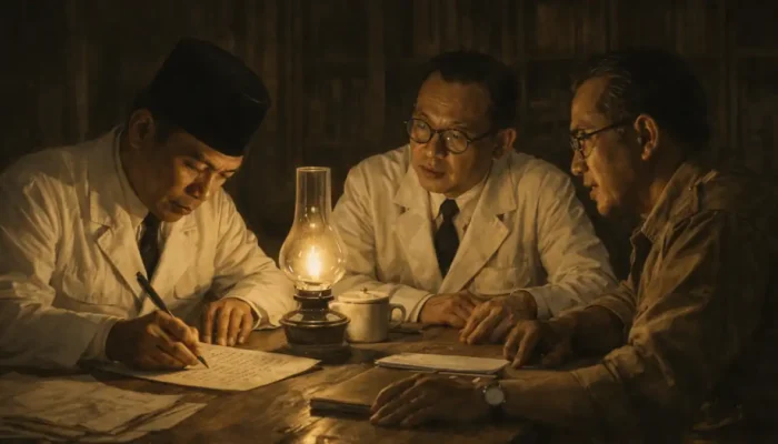 penyusunan teks proklamasi 17 agustus 1945 di rumah maeda