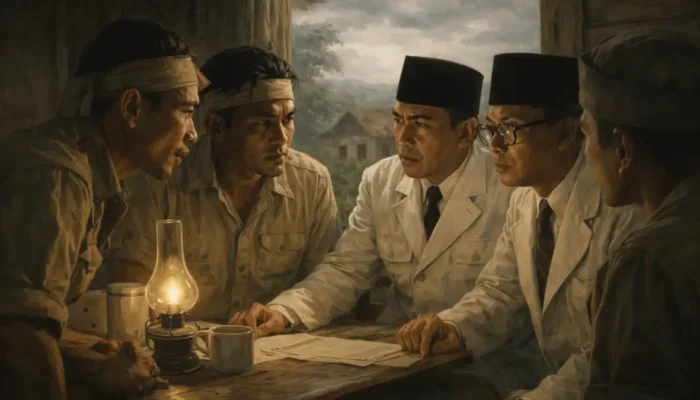 peristiwa rengasdengklok menjelang proklamasi 17 agustus 1945