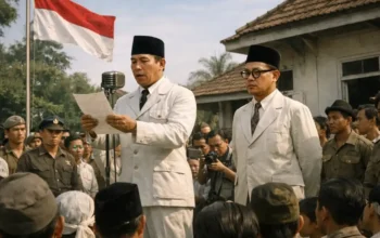 proklamasi 17 agustus 1945 dibacakan di pegangsaan timur jakarta