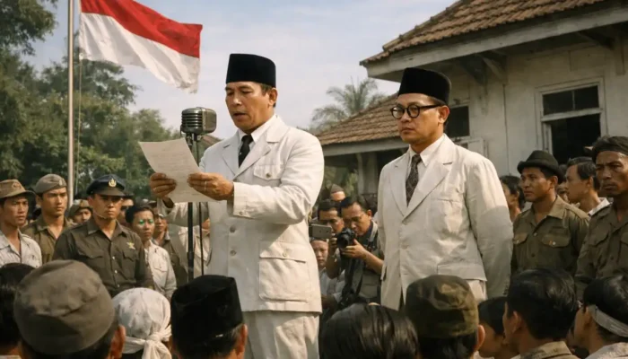Jejak Dramatis Proklamasi 17 Agustus 1945: Dari Rengasdengklok hingga Lahirnya Republik Indonesia