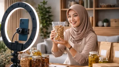 Tren e-commerce dan live shopping Indonesia 2026 meningkatkan peluang bisnis online