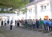 Patroli Gabungan Tiga Pilar Rancabungur Digelar Hingga Dini Hari, Antisipasi Gangguan Kamtibmas Selama Ramadan