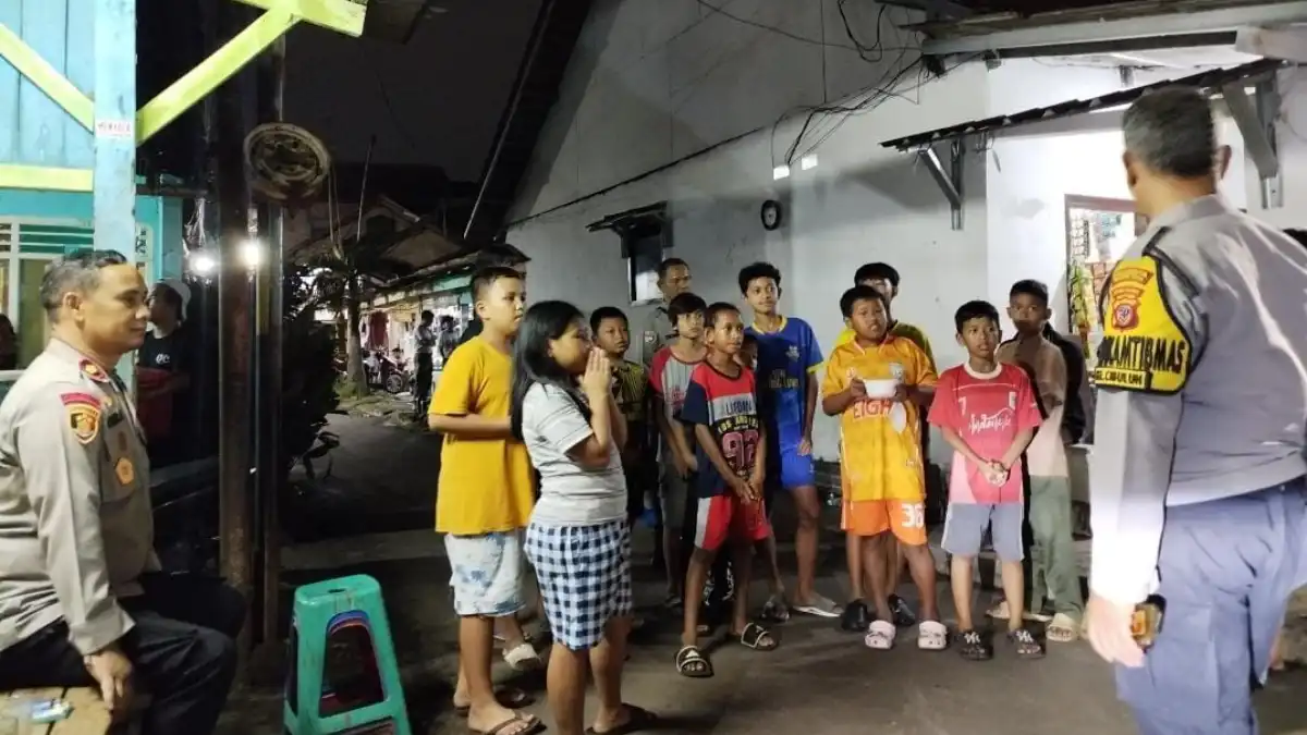 Waspada Jelang Idulfitri 1447 H, Polsek Bogor Utara Intensifkan Patroli Kamtibmas Ramadan Polsek Bogor Utara patroli Kamtibmas Ramadan di Cibuluh