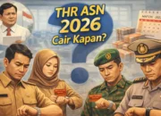 THR ASN 2026 Cair Kapan dan prediksi jadwal pencairan
