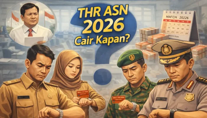 THR ASN 2026 Cair Kapan? Terungkap Fakta Terbaru dan Prediksi Resminya