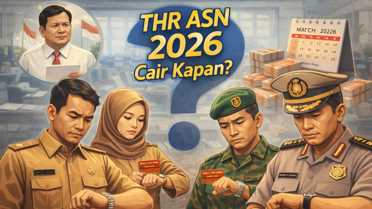 THR ASN 2026 Cair Kapan dan prediksi jadwal pencairan
