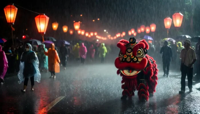 Hujan Deras Tak Surutkan Antusias! Puncak BSF Cap Go Meh 2026 Diserbu Ribuan Pengunjung