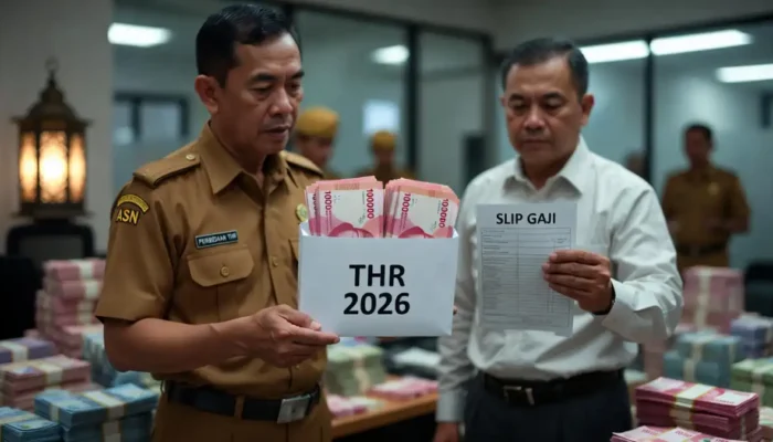 Perbedaan THR ASN dan Swasta 2026: Jadwal, Komponen, dan Aturan Lengkapnya