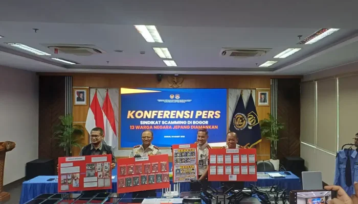 Terbongkar! 13 WNA Jepang Diduga Online Scamming Digerebek Imigrasi Bogor di Sentul
