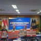 Konferensi pers Kantor Imigrasi Kelas I Non TPI Bogor terkait 13 WNA Jepang