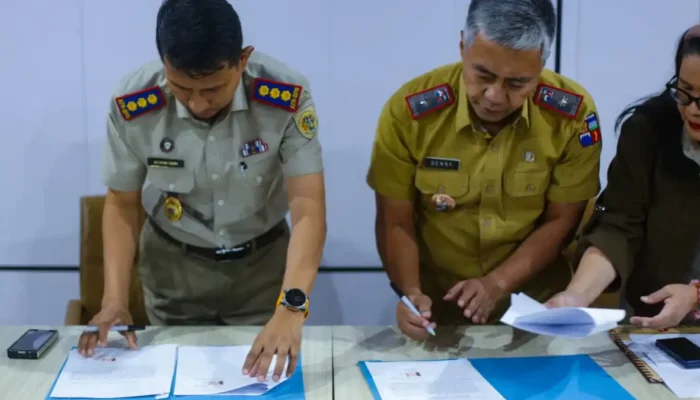 Tol BORR Seksi III B Resmi Dibayar Rp37 Miliar, Pemkot dan BPN Kota Bogor Tandatangani Berita Acara