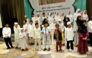 ILDI Kota Bogor santuni 35 anak yatim piatu di Hotel Bogor Valley