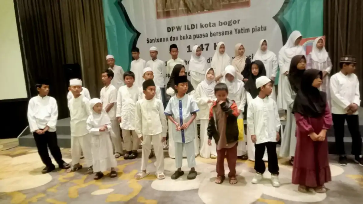 ILDI Kota Bogor santuni 35 anak yatim piatu di Hotel Bogor Valley