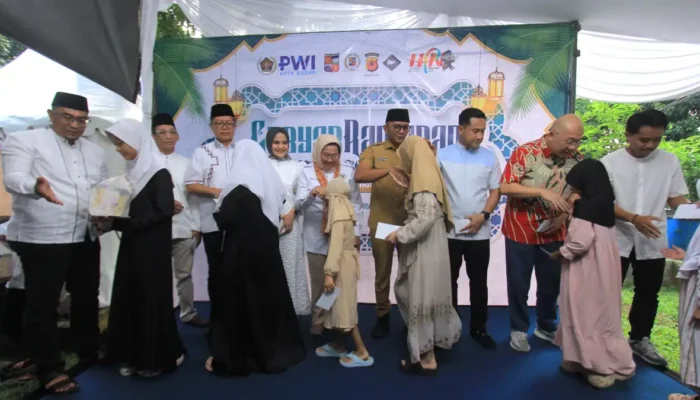 PWI Kota Bogor Gelar Gebyar Ramadan 2026, Santuni 200 Anak Yatim dan Duafa