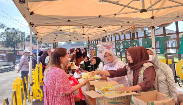Jelang Idulfitri, Kecamatan Rancabungur Gelar Gerakan Pangan Murah Istimewa: Daging, Beras hingga Minyak Dijual di Bawah Harga Pasar