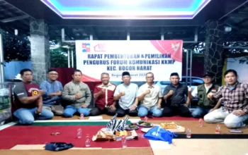 KKMP Bogor Barat Bentuk FORKOM, Soroti Program yang Dinilai Belum Berjalan Efektif